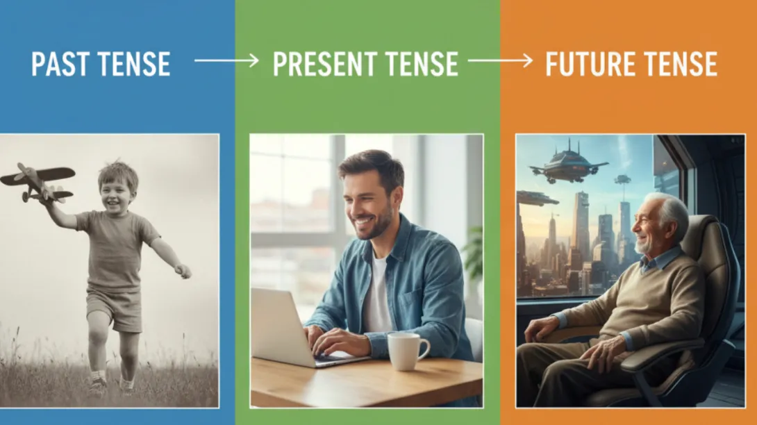 الازمنة في الانجليزية